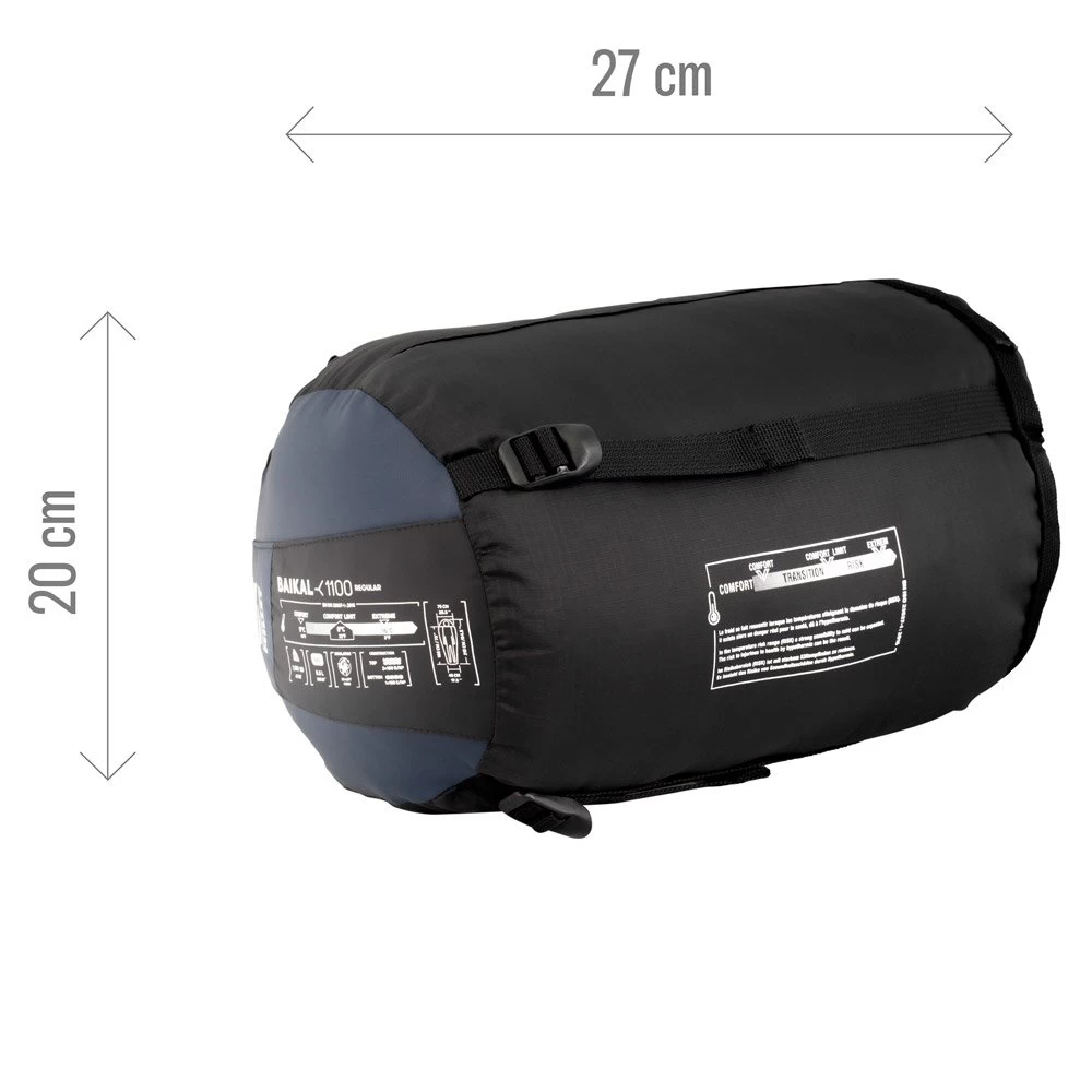 Sac De Couchage Millet Baikal 1100 Reg Navy Blue 5 Sac De Couchage Millet Baikal 1100 Reg Navy Blue – Image 3