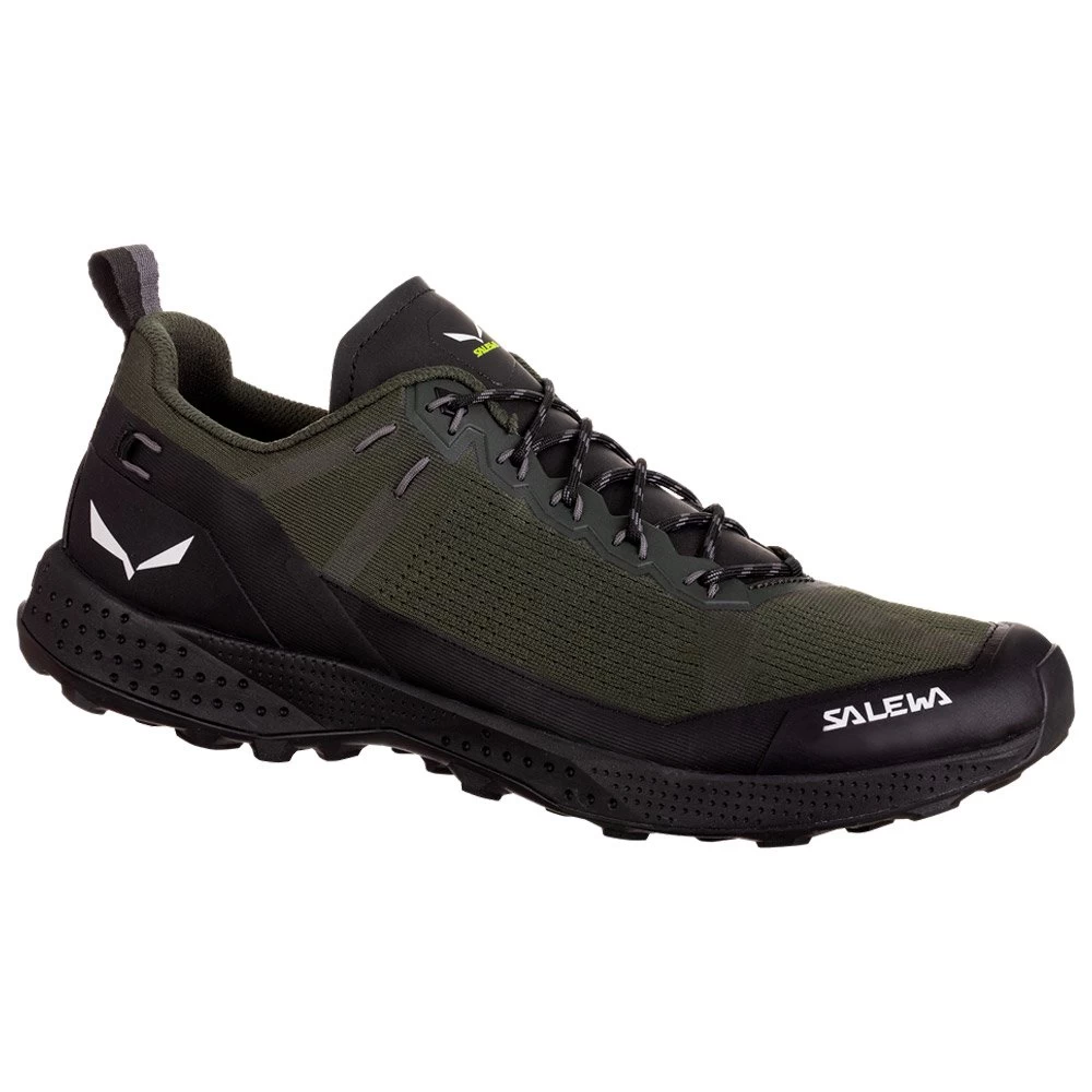 Chaussures De Fast Hiking Salewa Pedroc Air Dark Olive Black 3 Chaussures De Fast Hiking Salewa Pedroc Air Dark Olive Black