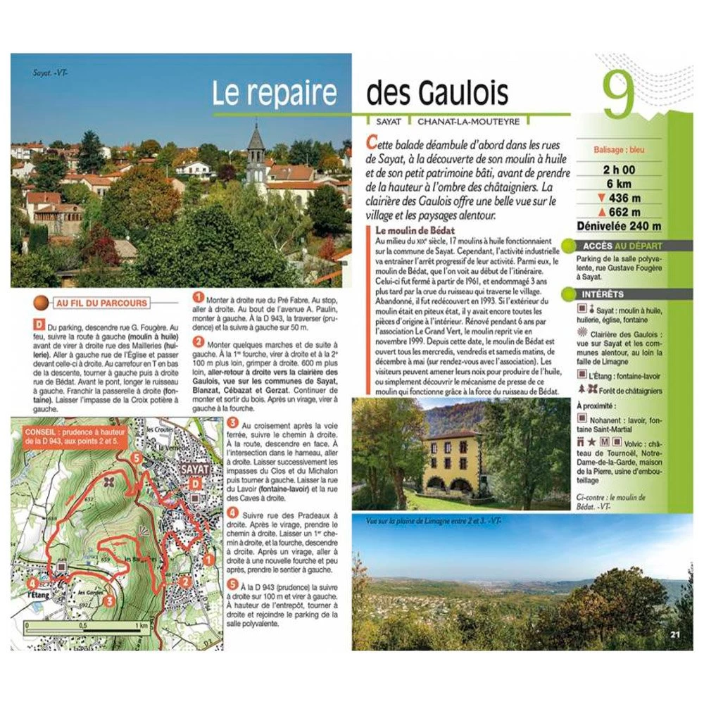 Guide Chamina Edition Chaine Des Puys 7 Guide Chamina Edition Chaine Des Puys – Image 5