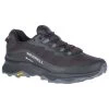 Chaussures De Fast Hiking Merrell Moab Speed Gtx Black Asphalt