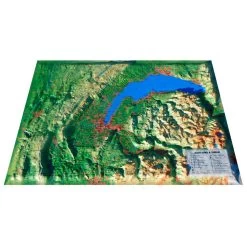 Carte 3D 3DMAP Jura & Léman
