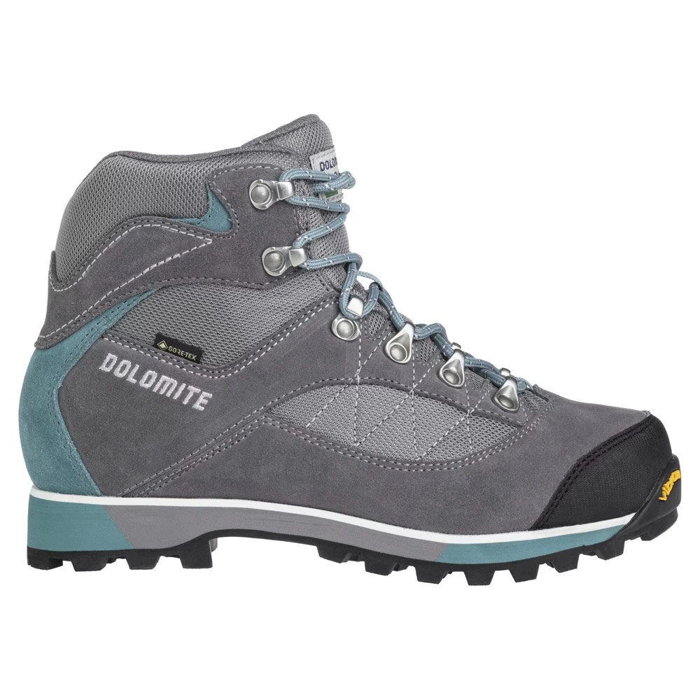 Chaussures De Randonnée Dolomite Zernez Gtx Wmn Gunmetal Grey Dusty Teal Green 4 Chaussures De Randonnée Dolomite Zernez Gtx Wmn Gunmetal Grey Dusty Teal Green – Image 2