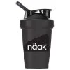 Boisson Naak Blender Bottle Shaker Black