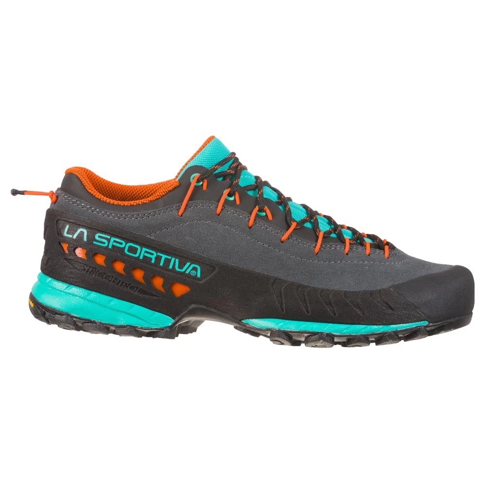 Chaussures D'approche La Sportiva Tx4 Woman Carbon Aqua 5 Chaussures D'approche La Sportiva Tx4 Woman Carbon Aqua – Image 3