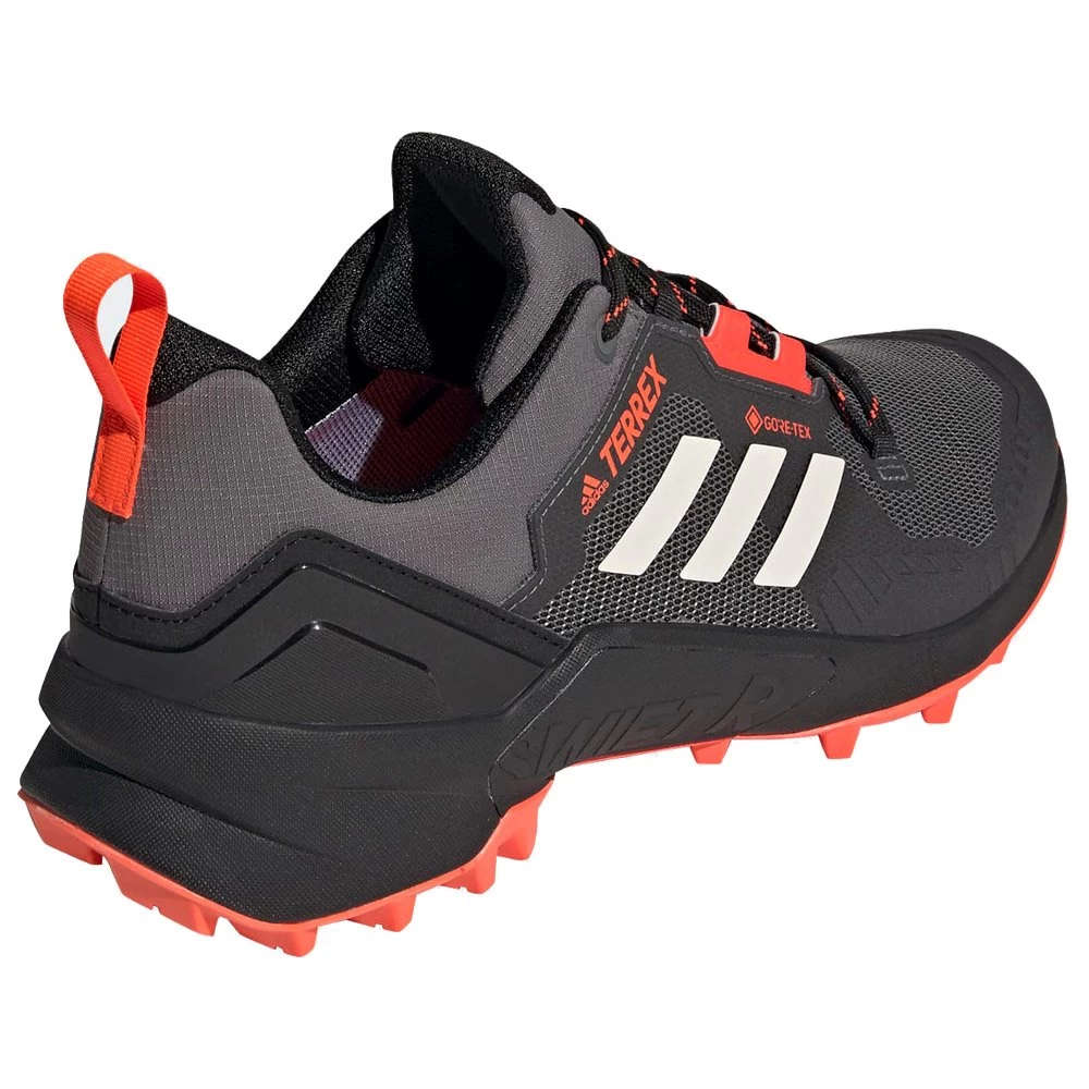Chaussures De Randonnée Adidas Terrex Swift R3 Gtx Grey Four Wonder White Solar Red 5 Chaussures De Randonnée Adidas Terrex Swift R3 Gtx Grey Four Wonder White Solar Red – Image 3