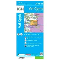 Carte IGN 3634OT Val Cenis, Charbonnel -La Meilleure Sélection Matériels 13144a66f0b07f7da84f427cd19e8ea2dc8ec09b H230IGNBIV355965 0IGN0211111 2