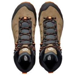 Chaussures De Trek Et Montagne Scarpa Rush Trek Gtx Desert Mango -La Meilleure Sélection Matériels 132b3de1fb9b75df30692f5fbc56fc11d4d79eda E23SCARCHA3364303 7