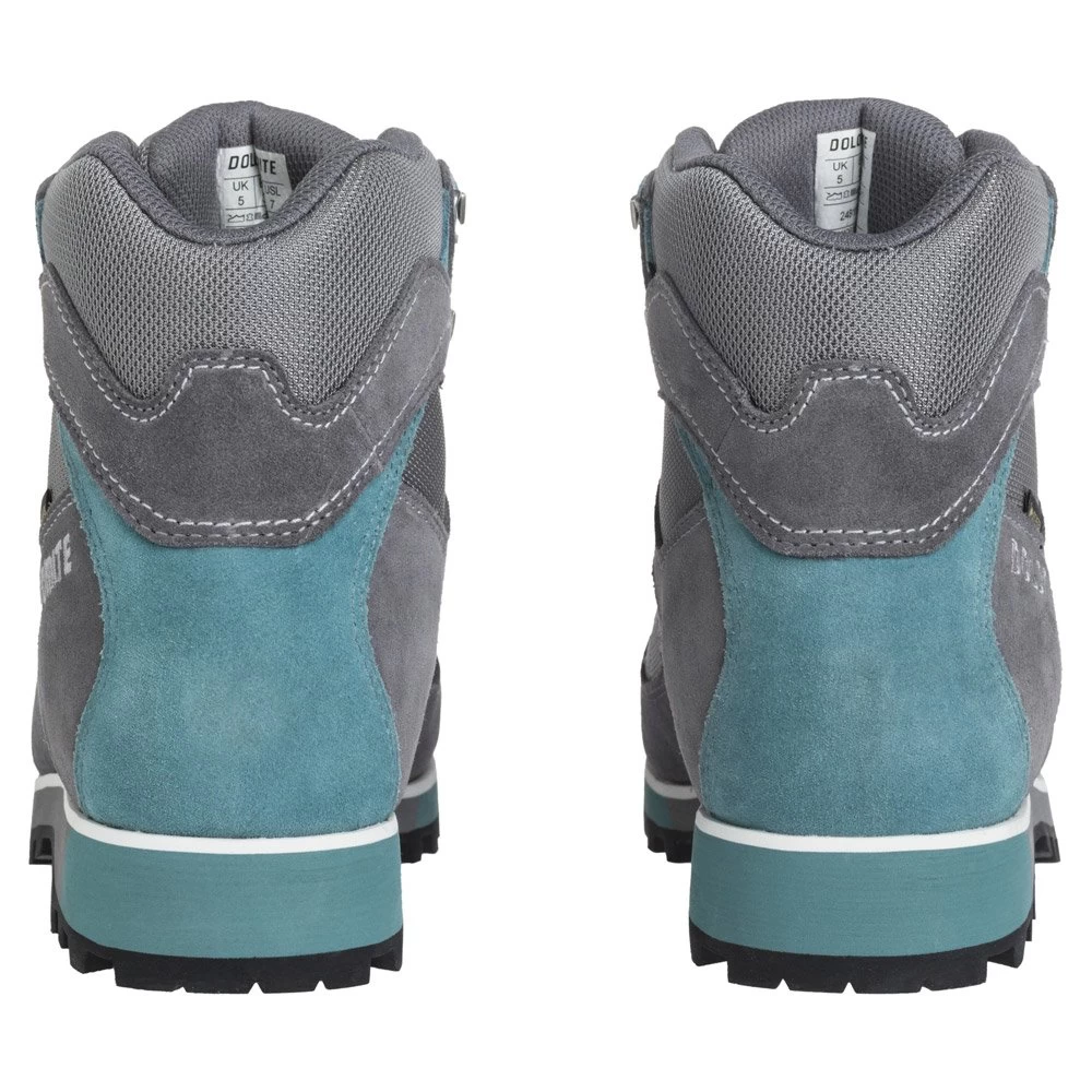 Chaussures De Randonnée Dolomite Zernez Gtx Wmn Gunmetal Grey Dusty Teal Green 5 Chaussures De Randonnée Dolomite Zernez Gtx Wmn Gunmetal Grey Dusty Teal Green – Image 3