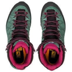 Chaussures De Randonnée Salewa Alp Trainer 2 Mid GTX Wmn Duck Green Rhododendon -La Meilleure Sélection Matériels 15eacfa4e8cff6532e472f56d9a1522ce72428ec E22SALECHA2203956 8