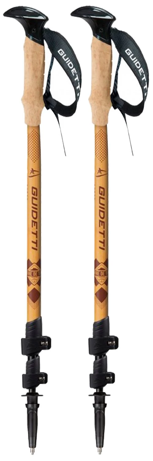 Bâton Guidetti Terre De Trek Evasion Bois 3 Bâton Guidetti Terre De Trek Evasion Bois