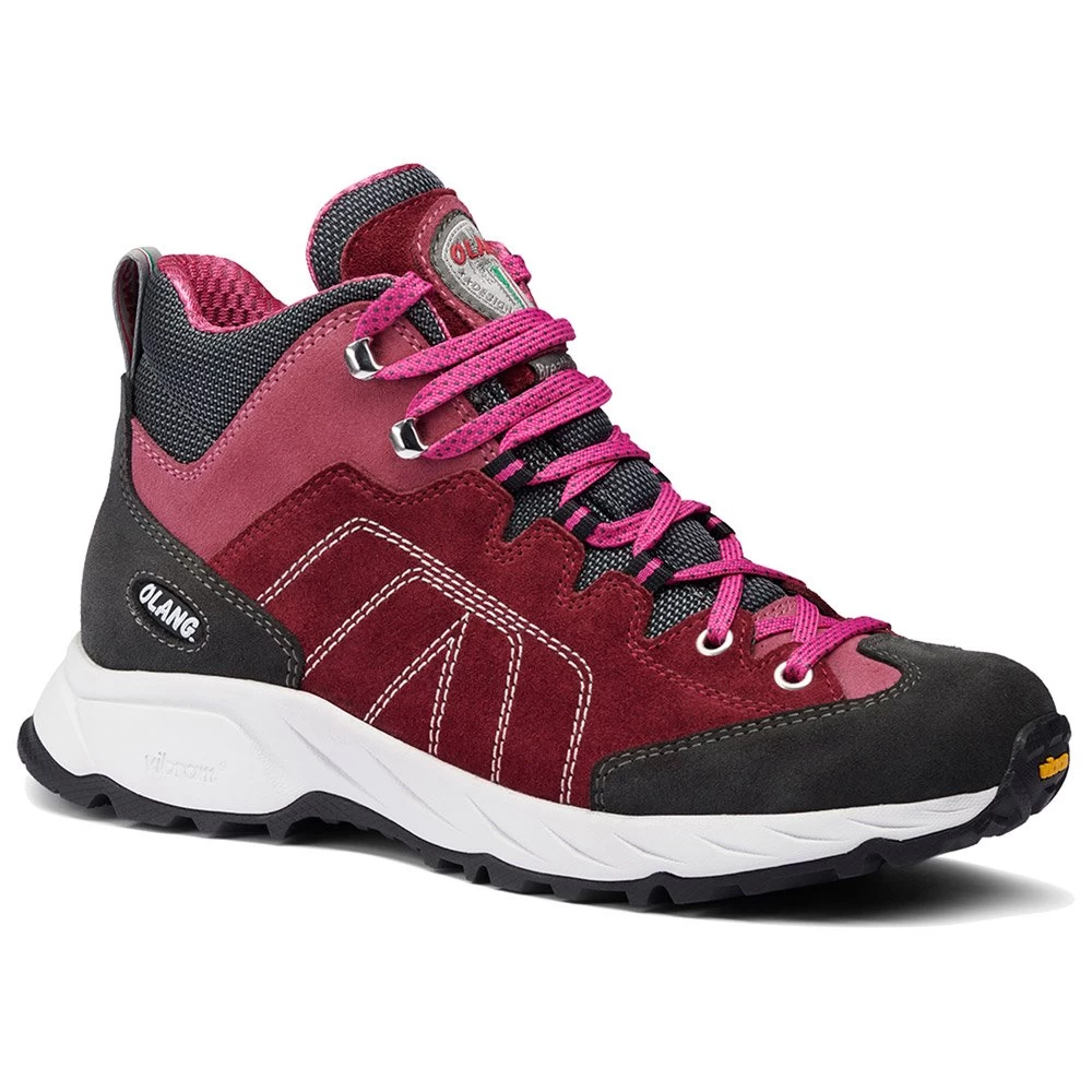 Chaussures De Randonnée Olang Sentiero BTX Wmn Bordeaux 3 Chaussures De Randonnée Olang Sentiero BTX Wmn Bordeaux