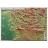 Carte 3D Geo Relief Le Mont Ventoux Et Les Baronnies Provencales
