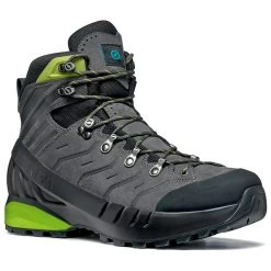 Chaussures De Randonnée Scarpa Cyclone S Gtx Shark Lime