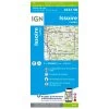 Carte IGN 2632SB Issoire, Cunlhat
