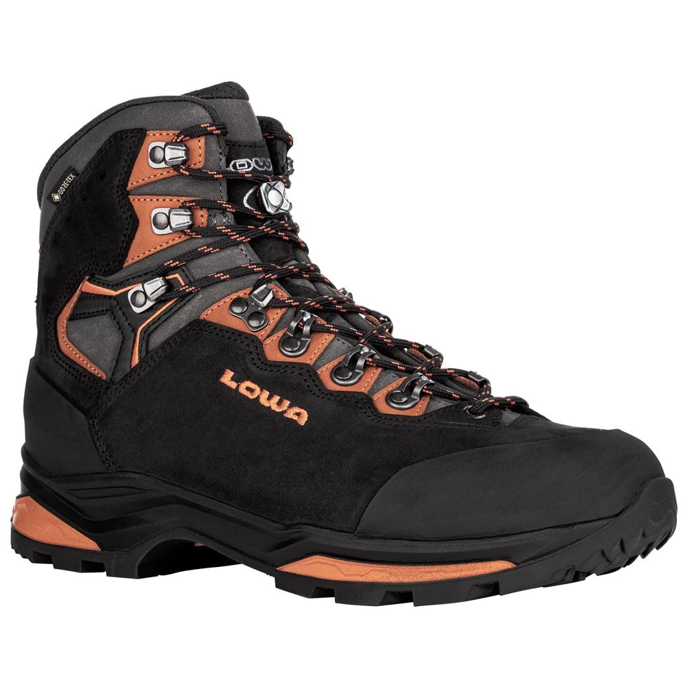Chaussures De Trek Et Montagne Lowa Camino Evo Gtx Black Orange 3 Chaussures De Trek Et Montagne Lowa Camino Evo Gtx Black Orange