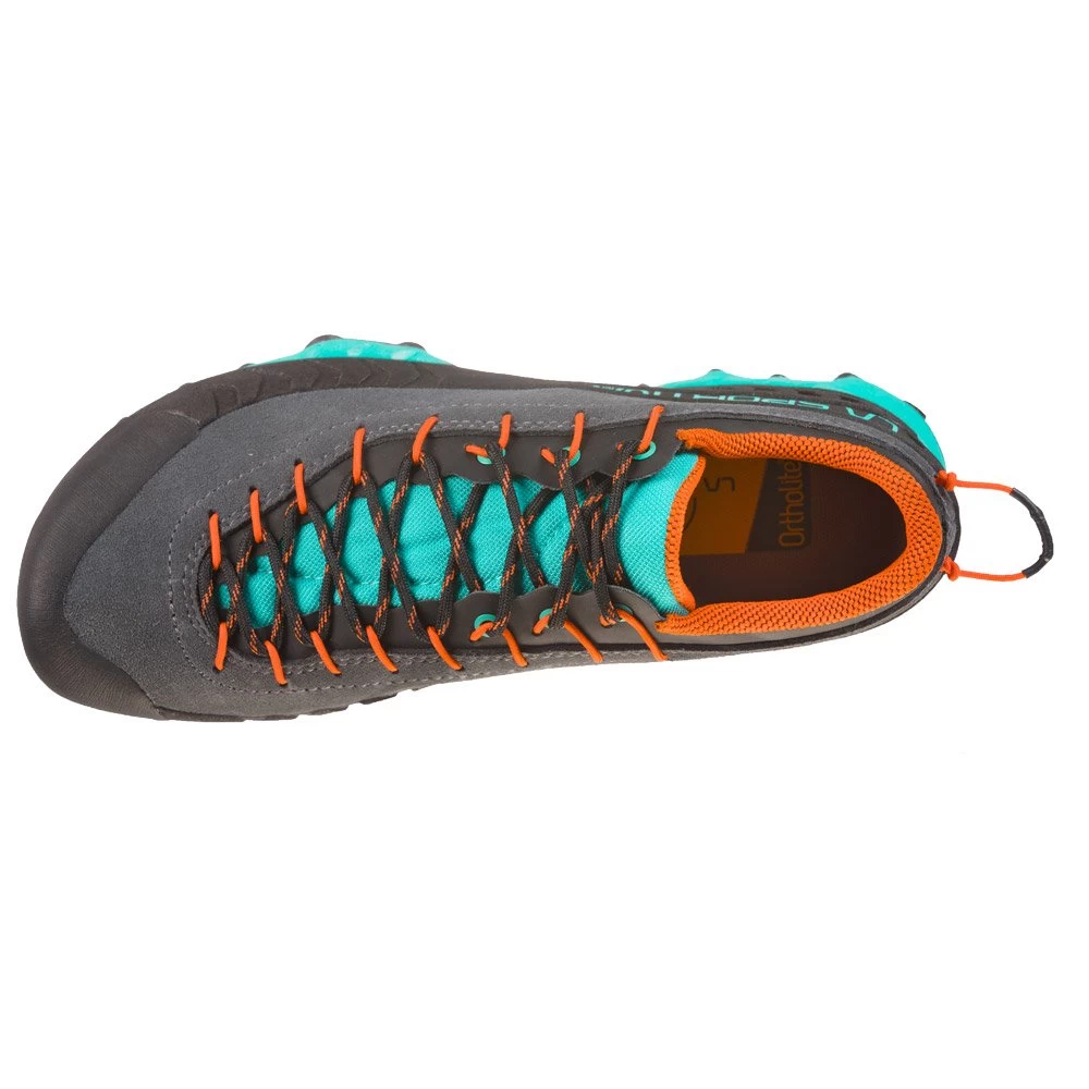 Chaussures D'approche La Sportiva Tx4 Woman Carbon Aqua 7 Chaussures D'approche La Sportiva Tx4 Woman Carbon Aqua – Image 5
