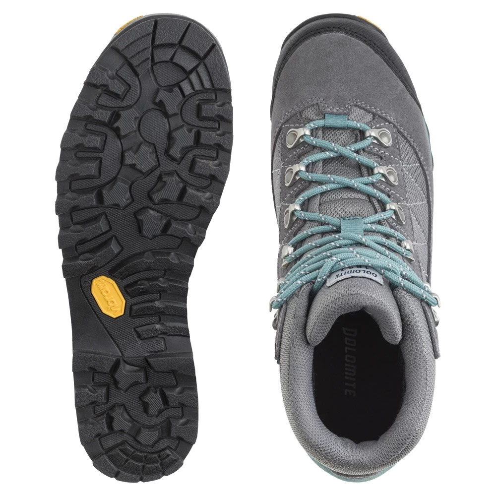 Chaussures De Randonnée Dolomite Zernez Gtx Wmn Gunmetal Grey Dusty Teal Green 6 Chaussures De Randonnée Dolomite Zernez Gtx Wmn Gunmetal Grey Dusty Teal Green – Image 4