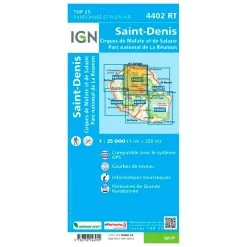 Carte IGN La Reunion P4402R Saint Denis Cirques De Mafate Et De Salazie PN De La Réunion -La Meilleure Sélection Matériels 23f9e520fb0b1c8ce38b5795d1d6c9bf065aeeee H230IGNBIV355981 0IGN0211198 2