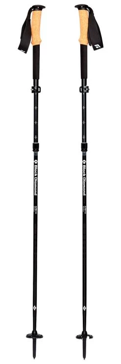 Bâton Black Diamond Alpine Flz Poles 105-125 Cm Black