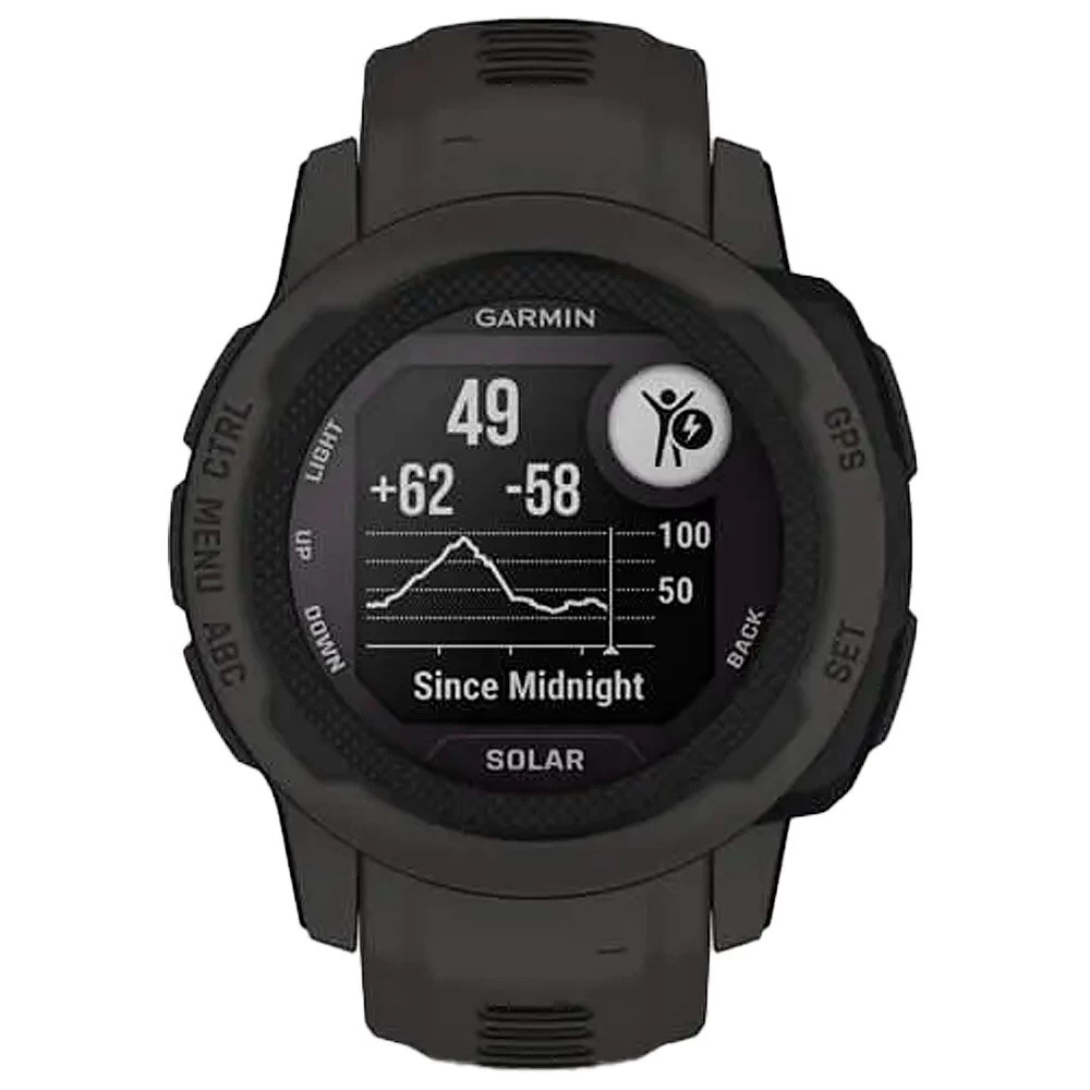 Montres GPS Garmin Instinct 2S Solar Graphite Gray 5 Montres GPS Garmin Instinct 2S Solar Graphite Gray – Image 3