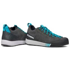 Chaussures D'approche Scarpa Gecko Shark Azure -La Meilleure Sélection Matériels 317a1cf5e47d587360b3cf96ad2a0cb28fe468e0 E22SCARCHA2216314 10