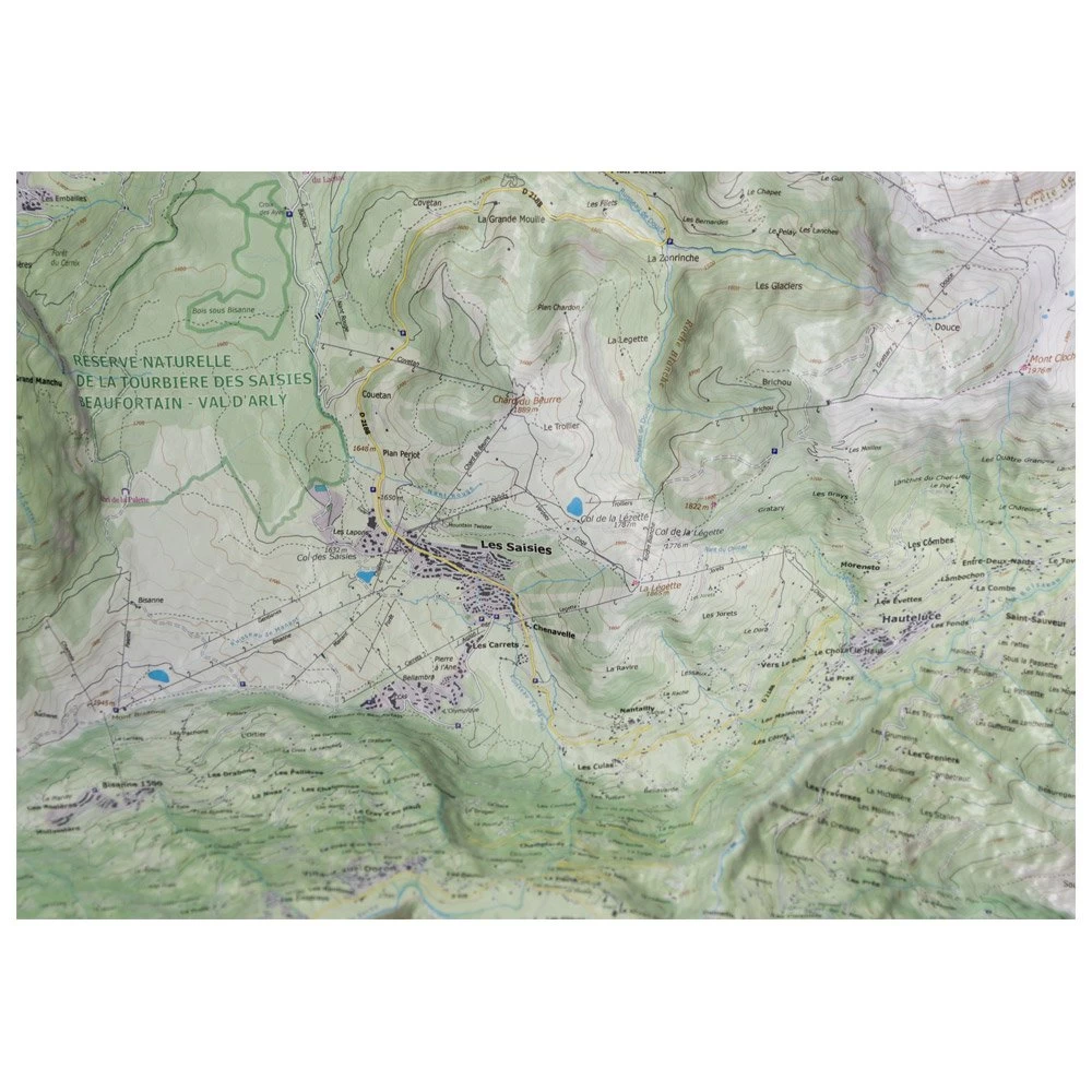 Carte 3D Deniveles Mont Bisanne & Mont De Vores (Summer) 6 Carte 3D Deniveles Mont Bisanne & Mont De Vores (Summer) – Image 4