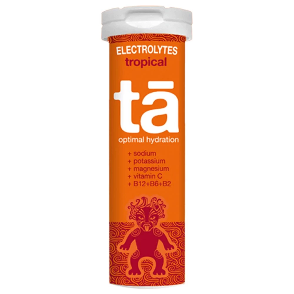 Boisson TA Energy Pastilles Hydratation Tropical 3 Boisson TA Energy Pastilles Hydratation Tropical