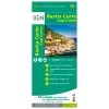 Carte IGN Bastia Corte Cap Corse