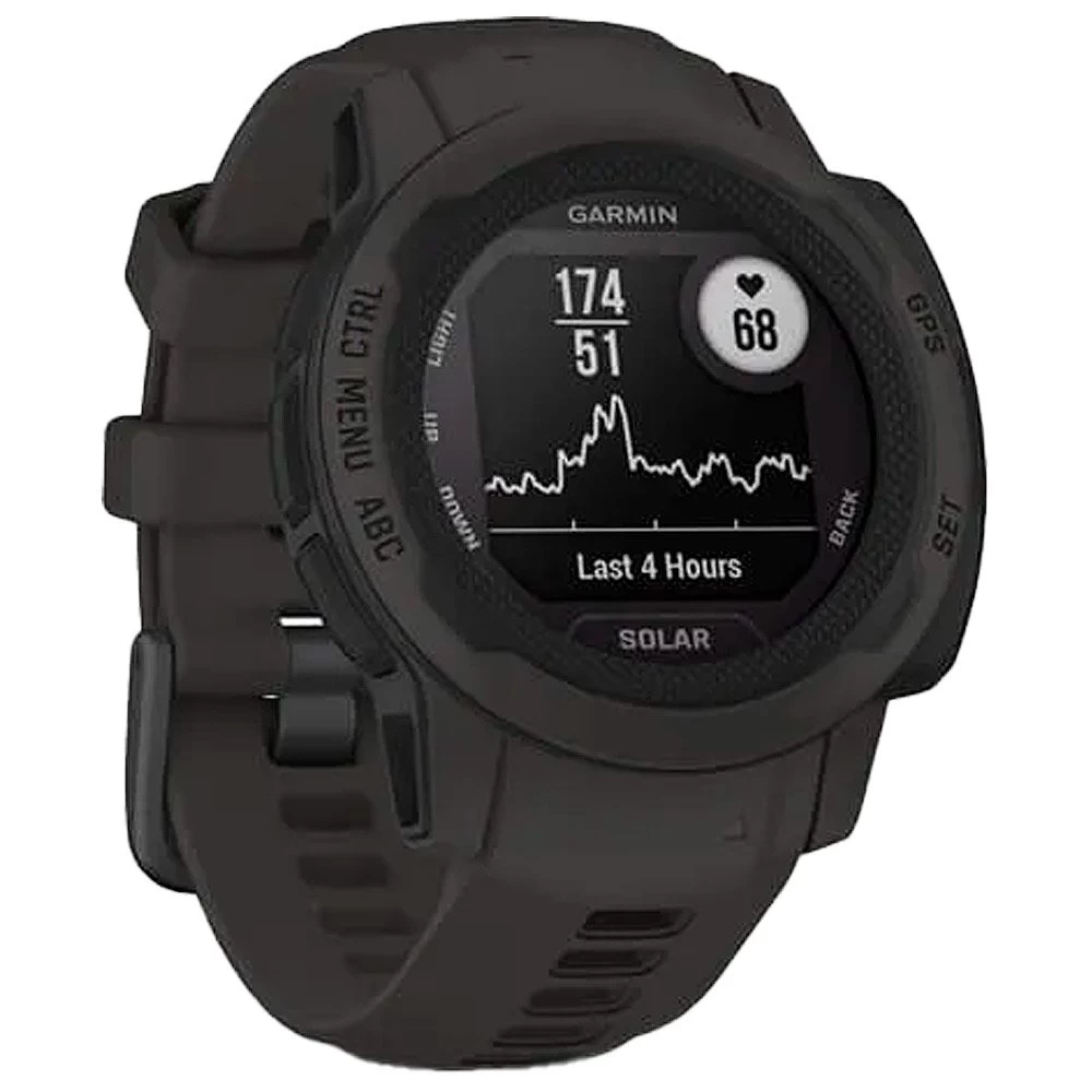 Montres GPS Garmin Instinct 2S Solar Graphite Gray 11 Montres GPS Garmin Instinct 2S Solar Graphite Gray – Image 9