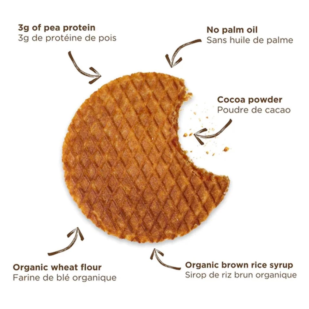 Barre Energétique Naak Ultra Energy Waffles Chocolat 9 Barre Energétique Naak Ultra Energy Waffles Chocolat – Image 7