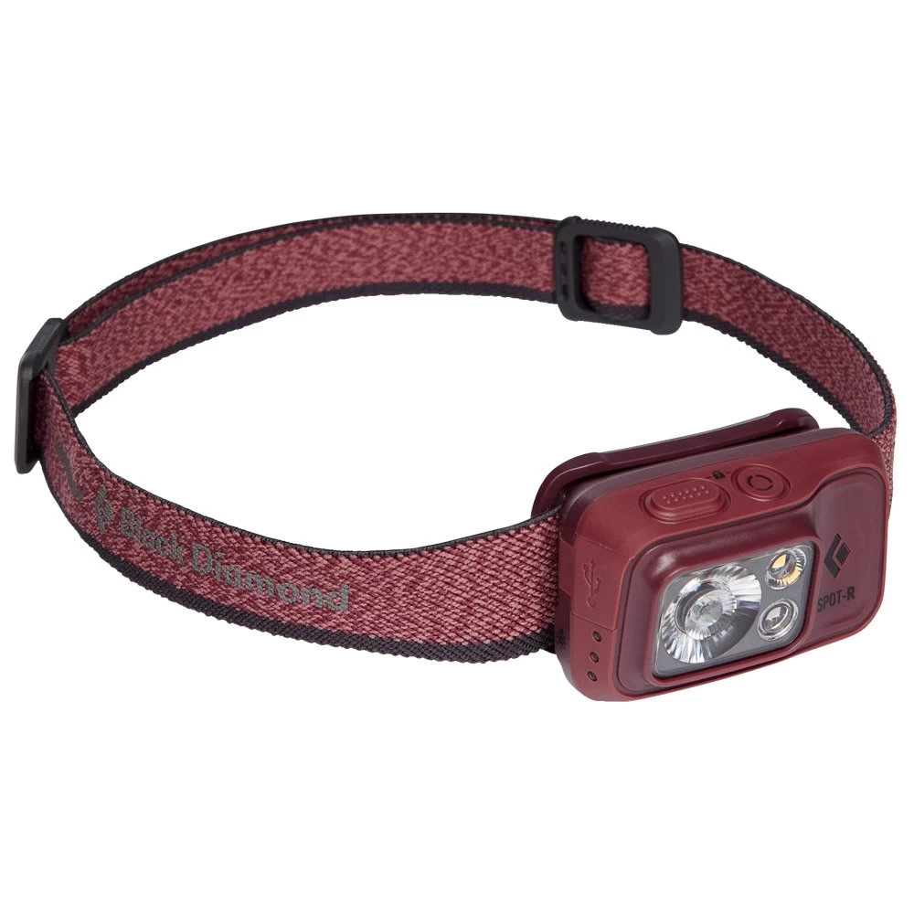 Lampe Frontale Black Diamond Spot 400-R Bordeaux 3 Lampe Frontale Black Diamond Spot 400-R Bordeaux