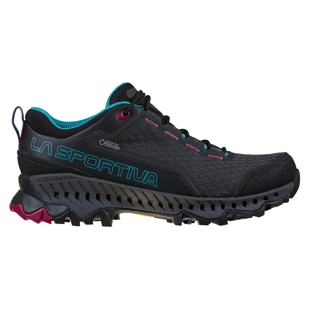 Chaussures De Fast Hiking La Sportiva Spire Women Gtx Black Topaz 4 Chaussures De Fast Hiking La Sportiva Spire Women Gtx Black Topaz – Image 2