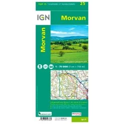 Carte IGN Morvan -La Meilleure Sélection Matériels 3e3998da068794d28f1f8dc55073658d0377d9fa H230IGNBIV356347 0IGN0681388 2