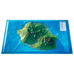 Carte 3D 3DMAP La Réunion