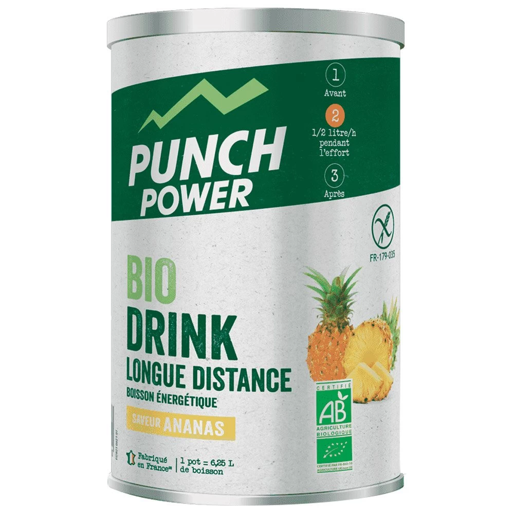 Boisson Punch Power Biodrink Longue Distance 500 G Ananas 3 Boisson Punch Power Biodrink Longue Distance 500 G Ananas