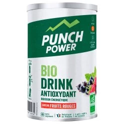 Boisson Punch Power Biodrink Antioxydant 500 G Fruits Rouges