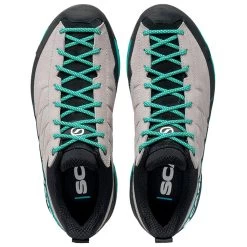 Chaussures D'approche Scarpa Mescalito Women's Gray Tropical Green -La Meilleure Sélection Matériels 486b2cc8d9ea7b08a27d09bb0b6f87d4c8194b9d E22SCARCHA2216319 7