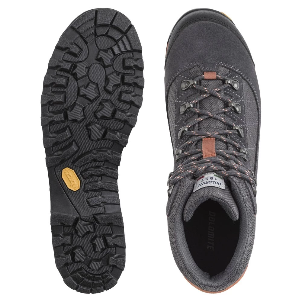 Chaussures De Randonnée Dolomite Zernez Gtx Asphalt Grey Burnt Orange 6 Chaussures De Randonnée Dolomite Zernez Gtx Asphalt Grey Burnt Orange – Image 4