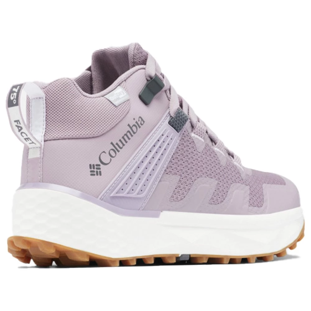 Chaussures De Randonnée Columbia Facet 75 Mid Outdry Wmn Shale Mauve Graphite 9 Chaussures De Randonnée Columbia Facet 75 Mid Outdry Wmn Shale Mauve Graphite – Image 7
