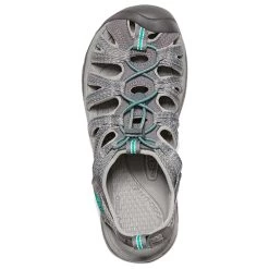 Sandales De Randonnée Keen Whisper Grey Peacock Green -La Meilleure Sélection Matériels 49d8e8fb93aec80dba90e65993d5b8ebdd9a1ff9 E22KEENCHA2255005 7