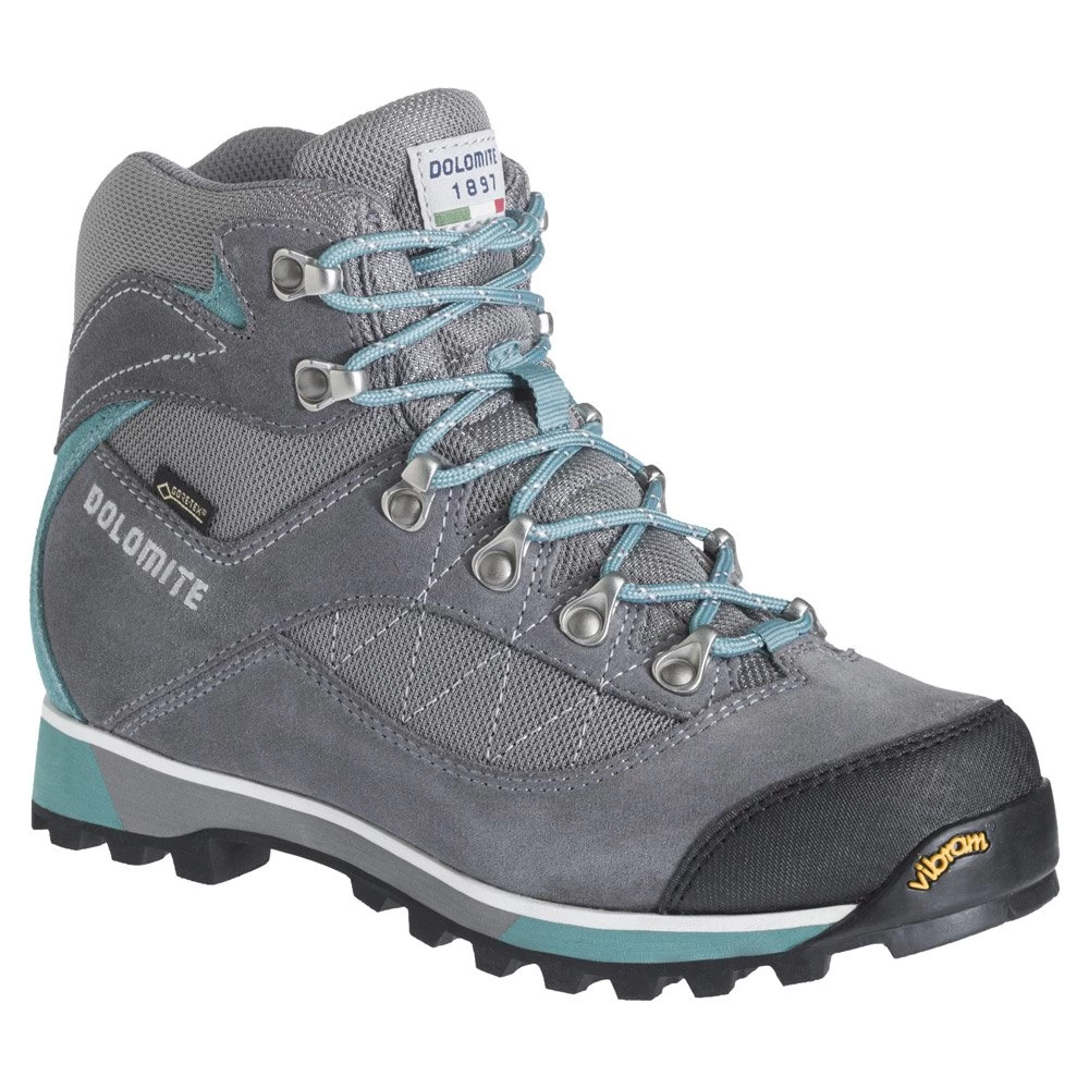 Chaussures De Randonnée Dolomite Zernez Gtx Wmn Gunmetal Grey Dusty Teal Green 3 Chaussures De Randonnée Dolomite Zernez Gtx Wmn Gunmetal Grey Dusty Teal Green