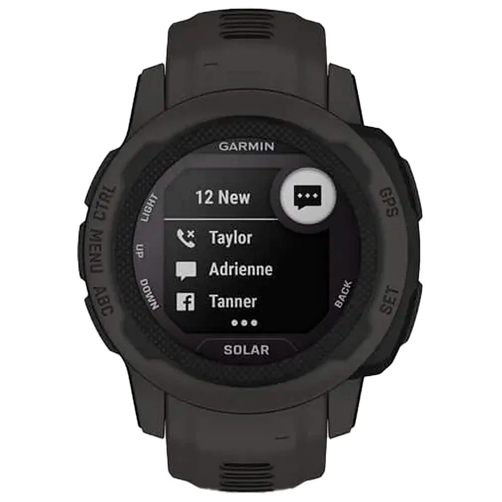 Montres GPS Garmin Instinct 2S Solar Graphite Gray 8 Montres GPS Garmin Instinct 2S Solar Graphite Gray – Image 6