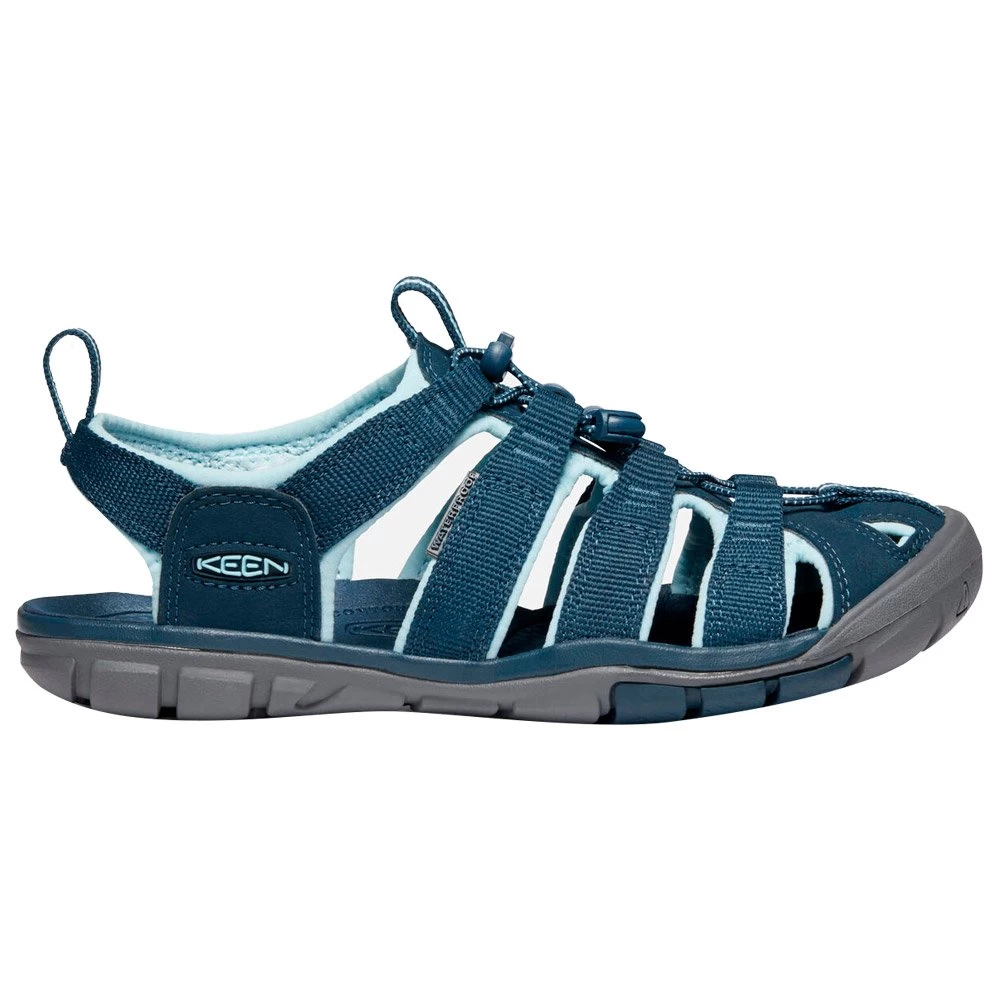 Sandales De Randonnée Keen Clearwater CNX Women's Navy Blue Glow 3 Sandales De Randonnée Keen Clearwater CNX Women's Navy Blue Glow