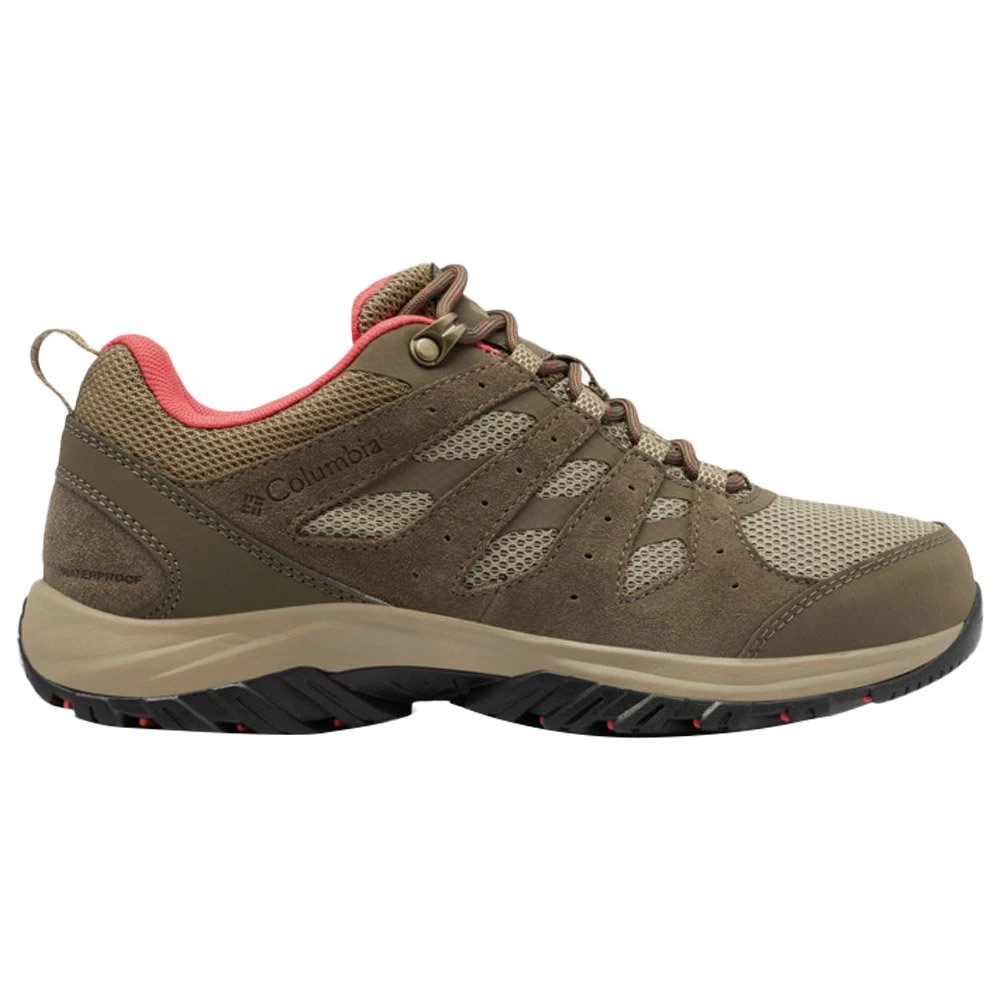 Chaussures De Randonnée Columbia Redmond III Wp Pebble Red Coral 3 Chaussures De Randonnée Columbia Redmond III Wp Pebble Red Coral