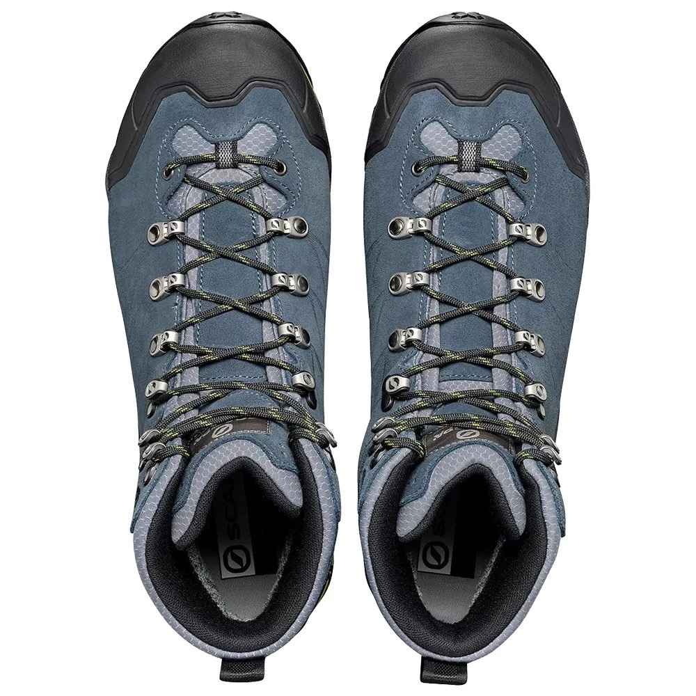 Chaussures De Trek Et Montagne Scarpa ZG Trek Gtx Ottanio Gray 9 Chaussures De Trek Et Montagne Scarpa ZG Trek Gtx Ottanio Gray – Image 7