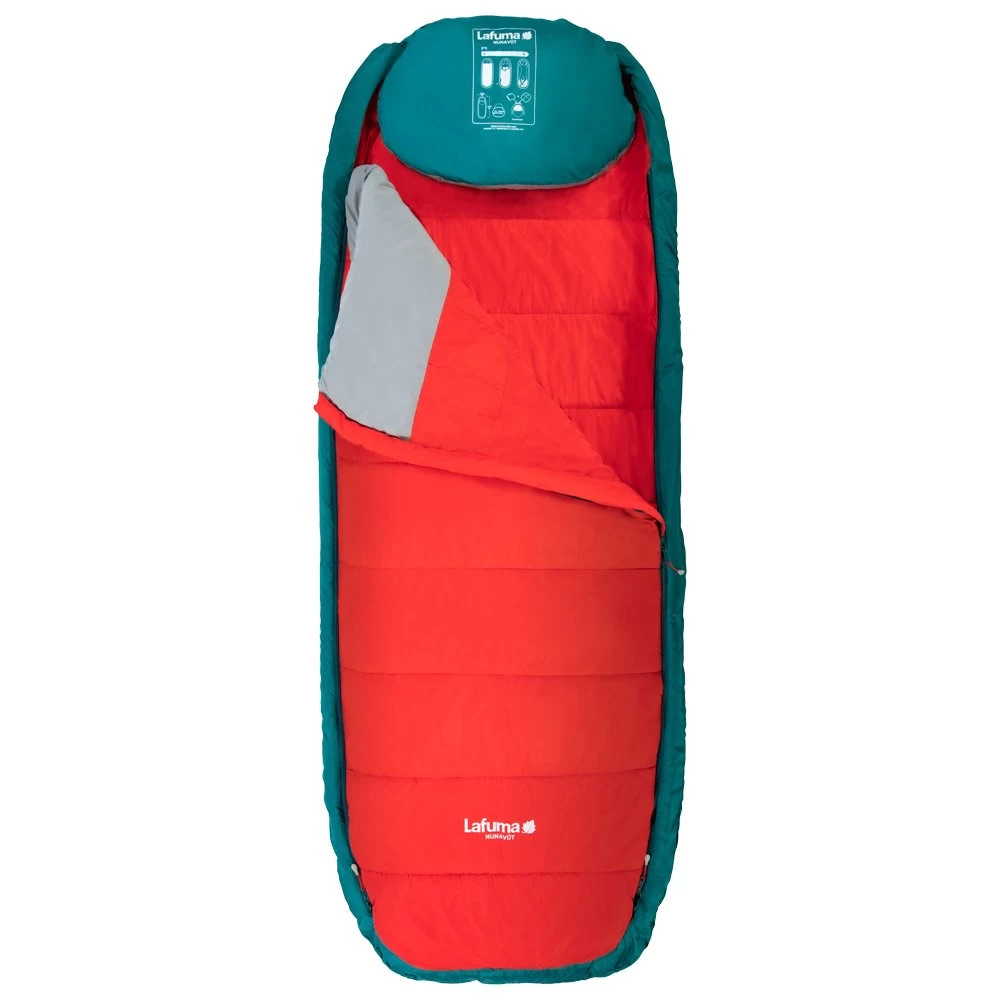 Sac De Couchage Lafuma Nunavüt Java Red 4 Sac De Couchage Lafuma Nunavüt Java Red – Image 2