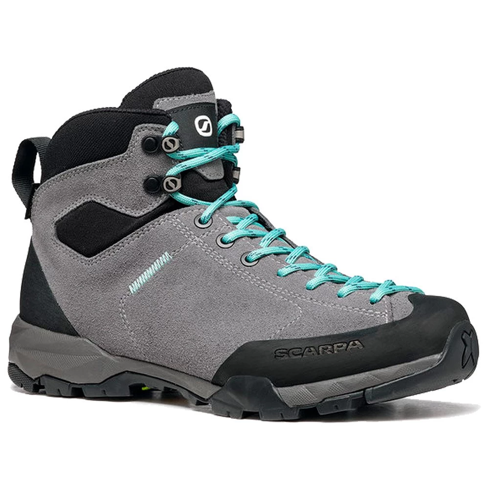 Chaussures De Randonnée Scarpa Mojito Hike Gtx Women's Smoke Jade 3 Chaussures De Randonnée Scarpa Mojito Hike Gtx Women's Smoke Jade