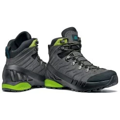 Chaussures De Randonnée Scarpa Cyclone S Gtx Shark Lime -La Meilleure Sélection Matériels 5389403ae689f86b7b07ac7785e951c13c36b068 E22SCARCHA2216348 10