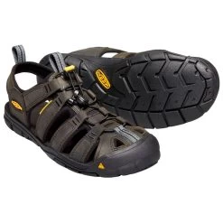 Sandales De Randonnée Keen Clearwater CNX Leather Magnet Black -La Meilleure Sélection Matériels 54f1c6abadee8f6e4e1cab2b68b8cd143d44c7ea E22KEENCHA2254998 11