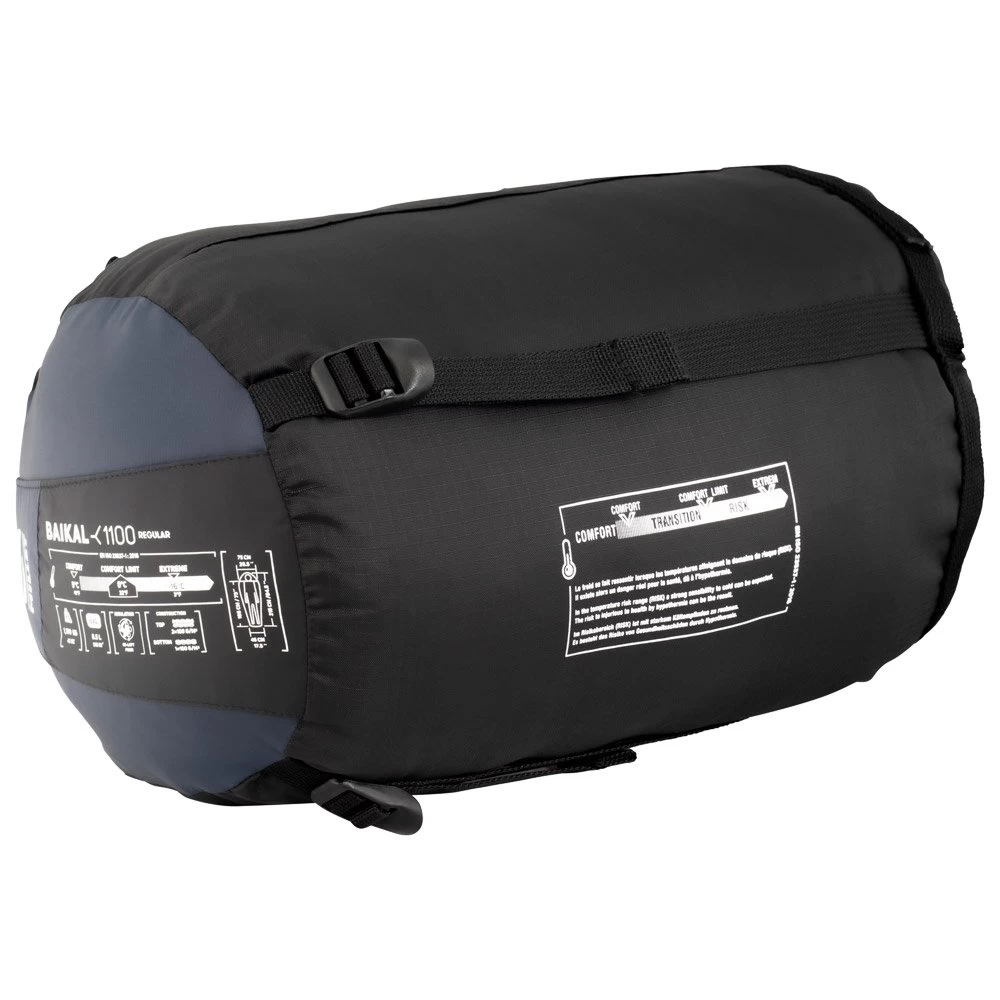 Sac De Couchage Millet Baikal 1100 Reg Navy Blue 4 Sac De Couchage Millet Baikal 1100 Reg Navy Blue – Image 2